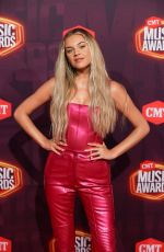 KELSEA BALLERINI at 2021 CMT Music Awards in Nashville 06/09/2021
