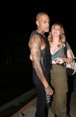 KELSI HEMSTREET Night Out in Malibu 06/05/2021