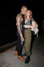KELSI HEMSTREET Night Out in Malibu 06/05/2021