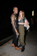 KELSI HEMSTREET Night Out in Malibu 06/05/2021