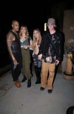 KELSI HEMSTREET Night Out in Malibu 06/05/2021