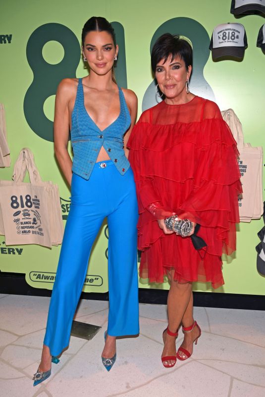 KENDALL and KRIS JENNER at Resorts World Las Vegas Grand Opening in Las Vegas 06/24/2021