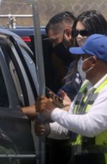 KENDALL JENNER and HAILEY BIEBER Arrives in Cabo San Lucas 06/12/2021