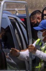 KENDALL JENNER and HAILEY BIEBER Arrives in Cabo San Lucas 06/12/2021