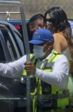 KENDALL JENNER and HAILEY BIEBER Arrives in Cabo San Lucas 06/12/2021