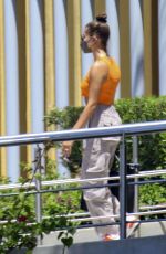 KENDALL JENNER and HAILEY BIEBER Arrives in Cabo San Lucas 06/12/2021