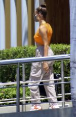 KENDALL JENNER and HAILEY BIEBER Arrives in Cabo San Lucas 06/12/2021