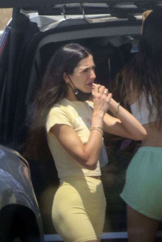 KENDALL JENNER and HAILEY BIEBER Arrives in Cabo San Lucas 06/12/2021