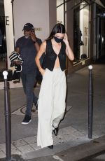 KENDALL JENNER at Dinand par Ferdi Club in Paris 06/29/2021