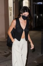 KENDALL JENNER at Dinand par Ferdi Club in Paris 06/29/2021