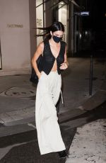 KENDALL JENNER at Dinand par Ferdi Club in Paris 06/29/2021