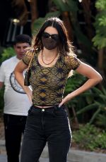 KENDALL JENNER at Los Angeles Clippers vs Phoenix Suns Game at Staples Center 06/26/2021