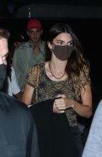 KENDALL JENNER at Los Angeles Clippers vs Phoenix Suns Game at Staples Center 06/26/2021