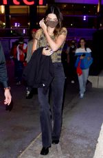 KENDALL JENNER Leaves Staples Center in Los Angeles 06/26/2021