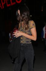 KENDALL JENNER Leaves Staples Center in Los Angeles 06/26/2021