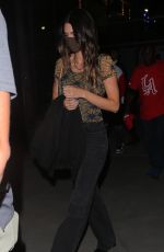 KENDALL JENNER Leaves Staples Center in Los Angeles 06/26/2021