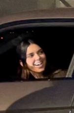 KENDALL JENNER Out Driving in Los Angeles 06/04/2021