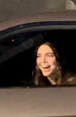 KENDALL JENNER Out Driving in Los Angeles 06/04/2021