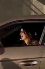 KENDALL JENNER Out Driving in Los Angeles 06/04/2021