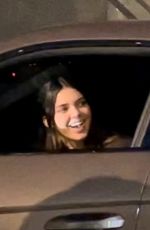 KENDALL JENNER Out Driving in Los Angeles 06/04/2021