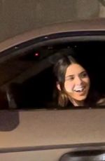 KENDALL JENNER Out Driving in Los Angeles 06/04/2021