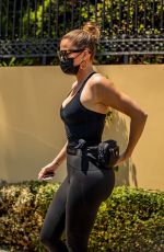 KHLOE KARDASHIAN at Porto Villa in Calabasas 06/17/2021