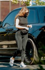 KHLOE KARDASHIAN Out in Calabasas 06/21/2021