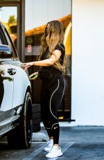 KHLOE KARDASHIAN Out in Calabasas 06/21/2021