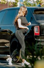 KHLOE KARDASHIAN Out in Calabasas 06/21/2021