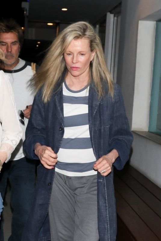 KIM BASINGER Out with Her Sister and Friends in Malibu 06/26/2021