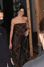 KIM KARDASHIAN and KYLIE, KENDALL and KRIS JENNER at Craig