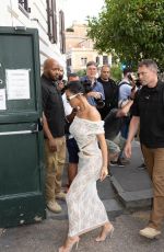 KIM KARDASHIAN Arrives at Her Hotel in Rome 06/29/2021