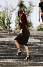 KIM KARDASHIAN at Palazzo della Citta in Rome 06/29/2021