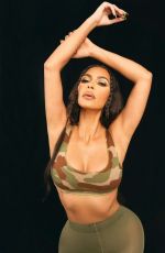 KIM KARDASHIAN - Camo Collection Launching