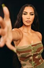 KIM KARDASHIAN - Camo Collection Launching