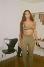 KIM KARDASHIAN - Camo Collection Launching