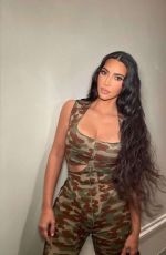 KIM KARDASHIAN - Camo Collection Launching