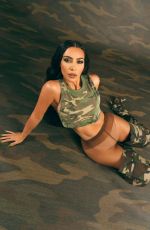 KIM KARDASHIAN - Camo Collection Launching