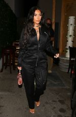 KIM KARDASHIAN Leaves Craig