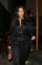 KIM KARDASHIAN Leaves Craig
