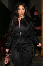 KIM KARDASHIAN Leaves Craig