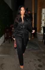 KIM KARDASHIAN Leaves Craig