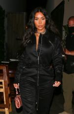 KIM KARDASHIAN Leaves Craig
