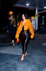 KIM KARDASHIAN Night Out in Los Angeles 06/25/2021
