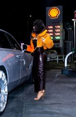 KIM KARDASHIAN Night Out in Los Angeles 06/25/2021