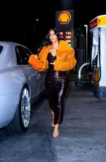 KIM KARDASHIAN Night Out in Los Angeles 06/25/2021
