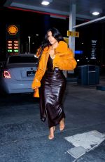 KIM KARDASHIAN Night Out in Los Angeles 06/25/2021