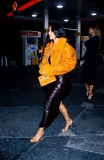 KIM KARDASHIAN Night Out in Los Angeles 06/25/2021