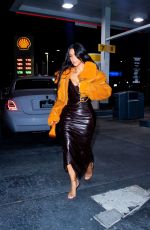 KIM KARDASHIAN Night Out in Los Angeles 06/25/2021