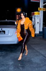KIM KARDASHIAN Night Out in Los Angeles 06/25/2021